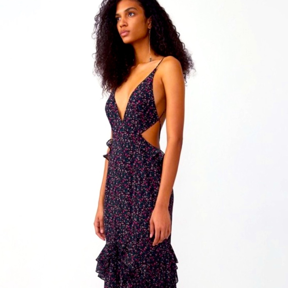Cutout Mermaid Dress